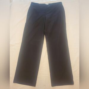 IZOD Performx Womens Stretch Cool Fx Golf Pants Size 6 Black Straight Leg
